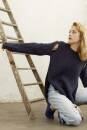 Strickset Sweater WAD Wooladdicts HAPPINESS LETS REBEL mit Anleitung in garnwelt-Box