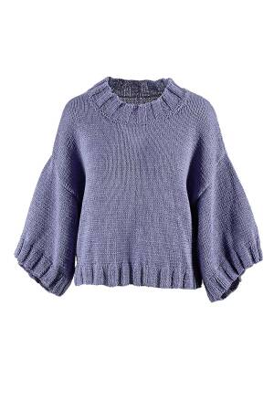 Knitting set Sweater  with knitting instructions in garnwelt box