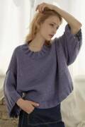 Knitting set Sweater  with knitting instructions in garnwelt box