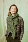 Strickset Schal Lang Yarns ANGELINA mit Anleitung in...