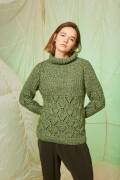 Strickset Pullover Lang Yarns ANGELINA mit Anleitung in garnwelt-Box S-M