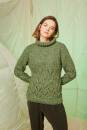 Strickset Pullover Lang Yarns ANGELINA mit Anleitung in garnwelt-Box S-M