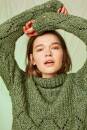 Strickset Pullover Lang Yarns ANGELINA mit Anleitung in garnwelt-Box S-M