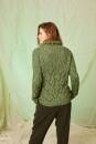 Strickset Pullover Lang Yarns ANGELINA mit Anleitung in garnwelt-Box S-M