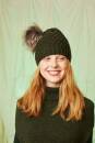 Knitting set Hat  with knitting instructions in garnwelt box