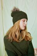 Strickset Mütze Lang Yarns GORDON mit Anleitung in garnwelt-Box DG