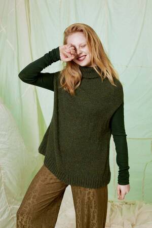 Strickset Pullunder Lang Yarns GORDON mit Anleitung in garnwelt-Box S