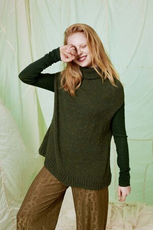 Strickset Pullunder Lang Yarns GORDON mit Anleitung in garnwelt-Box L