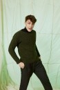 Strickset Herrenpullover Lang Yarns GORDON mit Anleitung in garnwelt-Box L