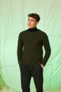 Strickset Herrenpullover Lang Yarns GORDON mit Anleitung in garnwelt-Box L
