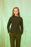 Strickset Pullover Lang Yarns MALOU LIGHT mit Anleitung in garnwelt-Box
