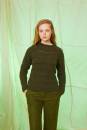 Strickset Pullover Lang Yarns MALOU LIGHT mit Anleitung in garnwelt-Box