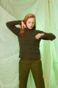 Strickset Pullover Lang Yarns MALOU LIGHT mit Anleitung in garnwelt-Box S