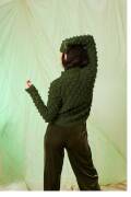 Strickset Pullover Lang Yarns LUSSO mit Anleitung in...
