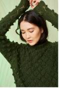 Strickset Pullover Lang Yarns LUSSO mit Anleitung in garnwelt-Box