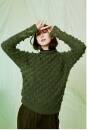Strickset Pullover Lang Yarns LUSSO mit Anleitung in garnwelt-Box