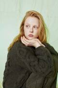 Strickset Jacke mit Rundpasse Lang Yarns LUNA mit...