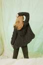 Strickset Jacke mit Rundpasse Lang Yarns LUNA mit Anleitung in garnwelt-Box