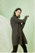 Strickset Jacke MALOU LIGHT mit Anleitung in garnwelt-Box in Größe S