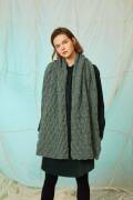 Knitting set Scarf  with knitting instructions in garnwelt box in size ca 55 x 180 cm
