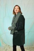 Knitting set Scarf  with knitting instructions in garnwelt box in size ca 55 x 180 cm