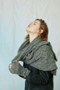 Strickset Stulpen Lang Yarns VIOLA mit Anleitung in...