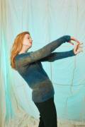 Strickset Pullover Lang Yarns MOHAIR LUXE COLOR mit...