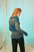 Knitting set Sweater  with knitting instructions in garnwelt box in size M