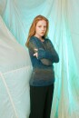 Knitting set Sweater  with knitting instructions in garnwelt box in size M