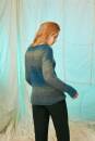 Knitting set Sweater  with knitting instructions in garnwelt box in size L