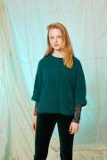 Strickset Pullover Lang Yarns PASSIONE mit Anleitung in garnwelt-Box