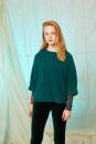 Strickset Pullover Lang Yarns PASSIONE mit Anleitung in garnwelt-Box