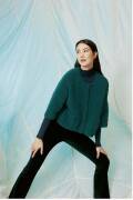Strickset Jacke Lang Yarns PASSIONE mit Anleitung in...