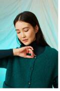 Knitting set Jacket  with knitting instructions in garnwelt box