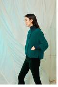 Knitting set Jacket  with knitting instructions in garnwelt box