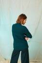 Knitting set Sweater  with knitting instructions in garnwelt box