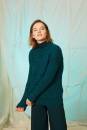 Knitting set Sweater  with knitting instructions in garnwelt box