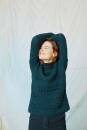 Knitting set Sweater  with knitting instructions in garnwelt box