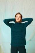 Strickset Pullover  mit Anleitung in garnwelt-Box in Größe S