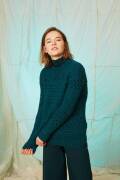 Strickset Pullover  mit Anleitung in garnwelt-Box in Größe S
