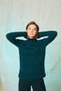 Strickset Pullover  mit Anleitung in garnwelt-Box in Größe S