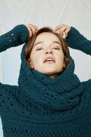 Strickset Doppelter Loop Lang Yarns SETAYAK mit Anleitung in garnwelt-Box