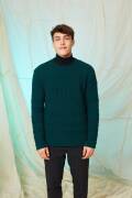 Strickset Herrenpullover Lang Yarns MERINO  mit Anleitung...
