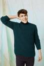 Knitting set Mens sweater MERINO 120 with knitting instructions in garnwelt box