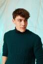 Knitting set Mens sweater MERINO 120 with knitting instructions in garnwelt box
