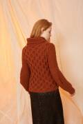 Strickset Pullover Lang Yarns SETAYAK mit Anleitung in garnwelt-Box
