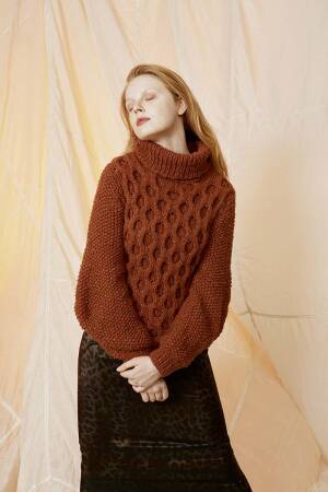 Strickset Pullover Lang Yarns SETAYAK mit Anleitung in garnwelt-Box S