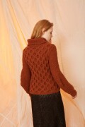 Strickset Pullover Lang Yarns SETAYAK mit Anleitung in garnwelt-Box XL