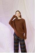 Strickset Pullover Lang Yarns PASSIONE mit Anleitung in...