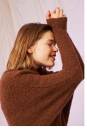Strickset Pullover Lang Yarns PASSIONE mit Anleitung in garnwelt-Box